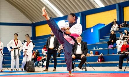 Tula de Allende fue sede del selectivo estatal del semestre 2025 de taekwondo.