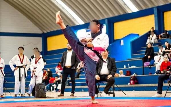 Tula de Allende fue sede del selectivo estatal del semestre 2025 de taekwondo.