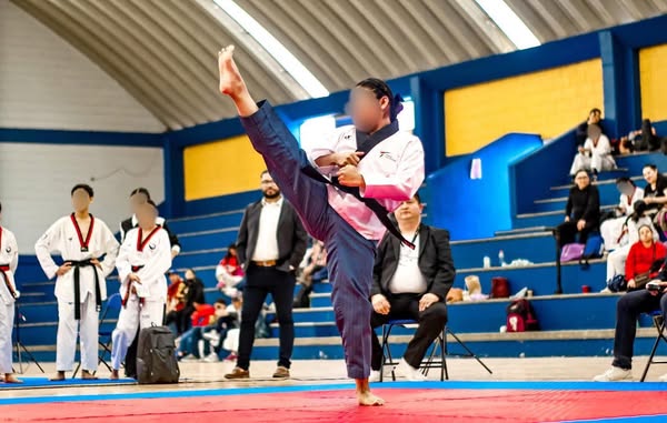 Tula de Allende fue sede del selectivo estatal del semestre 2025 de taekwondo.
