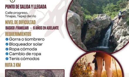 Invitan a disfrutar de una increíble experiencia de senderismo familiar