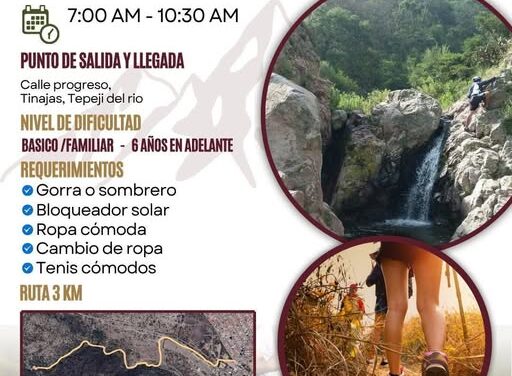 Invitan a disfrutar de una increíble experiencia de senderismo familiar