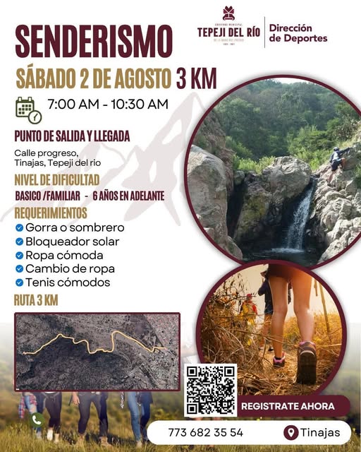 Invitan a disfrutar de una increíble experiencia de senderismo familiar