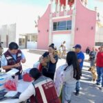 Más de mil vacunas se aplicaron en el primer día de la campaña de vacunación antirrábica en #TepejiDelRío.