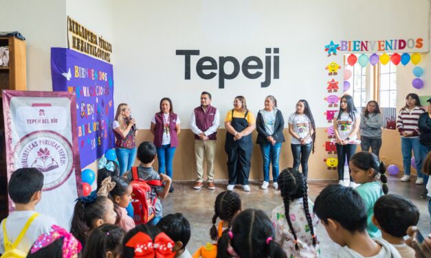Inicia programa “Mis Vacaciones en la Biblioteca 2025” en Tepeji del Río