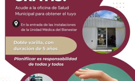 Aprovecha la colocación gratuita de implantes subdérmicos