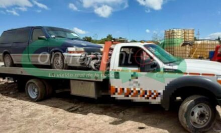 Aseguran vehículos e hidrocarburo durante cateo en Ajacuba