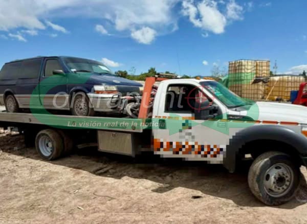 Aseguran vehículos e hidrocarburo durante cateo en Ajacuba