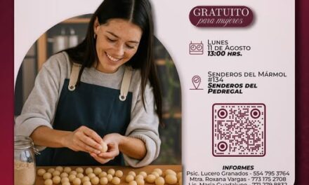 Invitan a participar en el curso gratuito de elaboración de mazapán