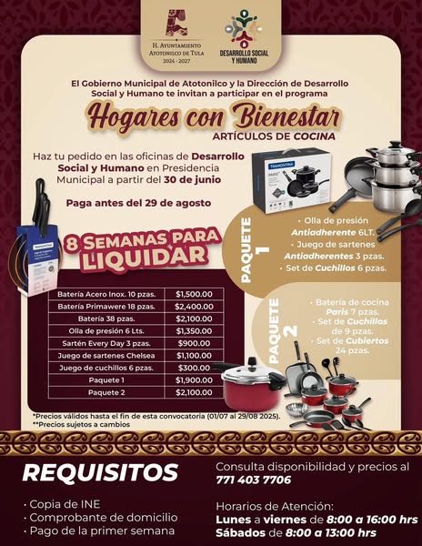 𝐂𝐨𝐧𝐭𝐢𝐧𝐮́𝐚 𝐥𝐚 𝐜𝐨𝐧𝐯𝐨𝐜𝐚𝐭𝐨𝐫𝐢𝐚 𝐝𝐞 «𝐇𝐨𝐠𝐚𝐫𝐞𝐬 𝐜𝐨𝐧 𝐁𝐢𝐞𝐧𝐞𝐬𝐭𝐚𝐫»