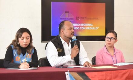 Realizan encuentro regional «Conversando con orgullo» en Tula de Allende