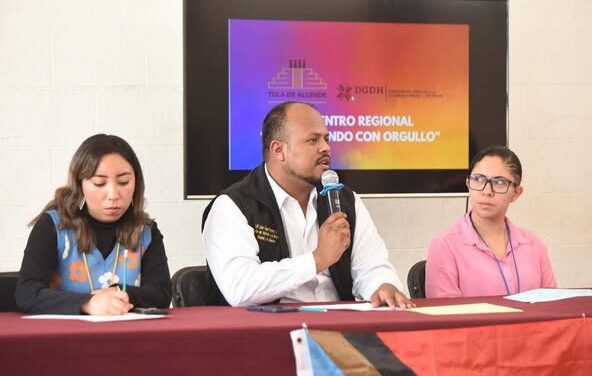 Realizan encuentro regional «Conversando con orgullo» en Tula de Allende