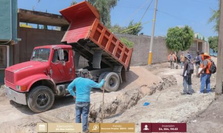 Atotonilco de Tula presenta informe de avance de seis obras de infraestructura