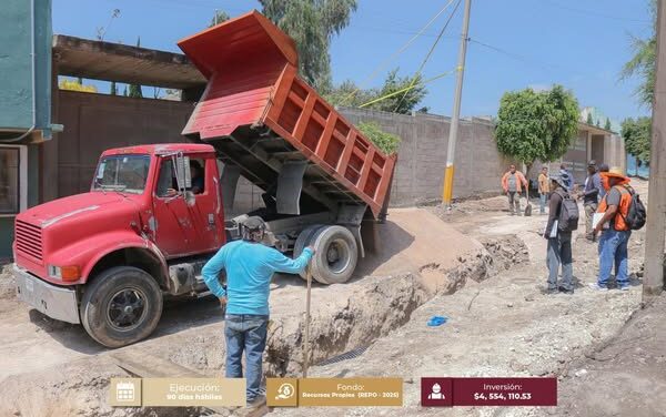 Atotonilco de Tula presenta informe de avance de seis obras de infraestructura