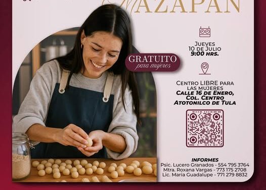 Invitan a participar en el 𝗖𝘂𝗿𝘀𝗼 𝗚𝗥𝗔𝗧𝗨𝗜𝗧𝗢 𝗱𝗲 𝗘𝗹𝗮𝗯𝗼𝗿𝗮𝗰𝗶𝗼́𝗻 𝗱𝗲 𝗠𝗮𝘇𝗮𝗽𝗮́𝗻