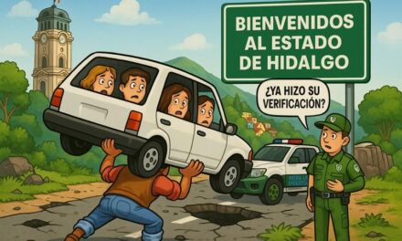 𝐒í 𝐚 𝐥𝐚 𝐯𝐞𝐫𝐢𝐟𝐢𝐜𝐚𝐜𝐢ó𝐧… 𝐩𝐞𝐫𝐨 𝐝𝐞 𝐜𝐚𝐫𝐫𝐞𝐭𝐞𝐫𝐚𝐬, 𝐞𝐬𝐜𝐮𝐞𝐥𝐚𝐬, 𝐡𝐨𝐬𝐩𝐢𝐭𝐚𝐥𝐞𝐬 𝐲 𝐚 𝐥𝐚𝐬 𝐩𝐨𝐥𝐢𝐜í𝐚𝐬 𝐝𝐞 𝐇𝐢𝐝𝐚𝐥𝐠𝐨.