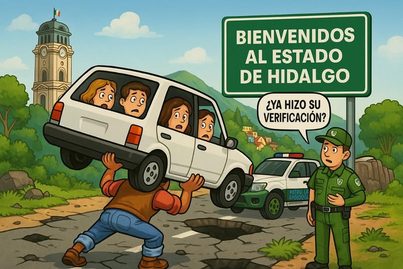 𝐒í 𝐚 𝐥𝐚 𝐯𝐞𝐫𝐢𝐟𝐢𝐜𝐚𝐜𝐢ó𝐧… 𝐩𝐞𝐫𝐨 𝐝𝐞 𝐜𝐚𝐫𝐫𝐞𝐭𝐞𝐫𝐚𝐬, 𝐞𝐬𝐜𝐮𝐞𝐥𝐚𝐬, 𝐡𝐨𝐬𝐩𝐢𝐭𝐚𝐥𝐞𝐬 𝐲 𝐚 𝐥𝐚𝐬 𝐩𝐨𝐥𝐢𝐜í𝐚𝐬 𝐝𝐞 𝐇𝐢𝐝𝐚𝐥𝐠𝐨.