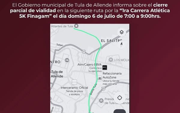 #Aviso #TulaDeAllende