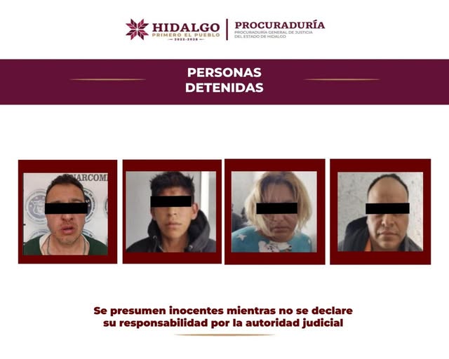 La PGJEH informa sobre la detención de cuatro personas investigadas por la agresión a dos agentes de la División de Investigación; uno de ellos perdió la vida.