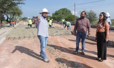 Inician trabajos de  colado de 𝗽𝗮𝘃𝗶𝗺𝗲𝗻𝘁𝗼 𝗵𝗶𝗱𝗿𝗮́𝘂𝗹𝗶𝗰𝗼 en la obra de 𝗮𝗺𝗽𝗹𝗶𝗮𝗰𝗶𝗼́𝗻 𝘆 𝗺𝗼𝗱𝗲𝗿𝗻𝗶𝘇𝗮𝗰𝗶𝗼́𝗻 𝗱𝗲 𝗹𝗮 𝗰𝗮𝗿𝗿𝗲𝘁𝗲𝗿𝗮 𝗔𝘁𝗼𝘁𝗼𝗻𝗶𝗹𝗰𝗼 𝗱𝗲 𝗧𝘂𝗹𝗮–𝗣𝗿𝗼𝗴𝗿𝗲𝘀𝗼