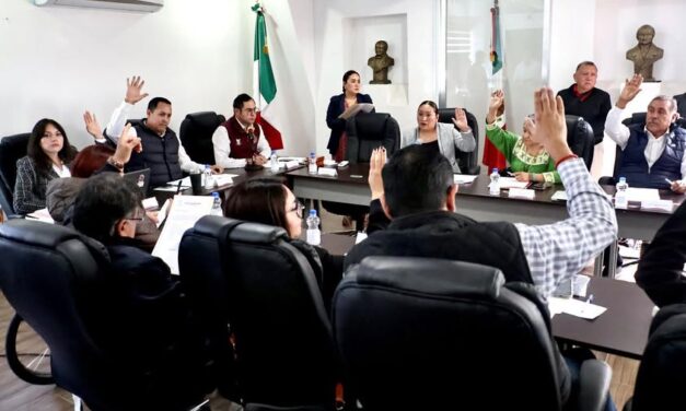 Presentan informe de gestión correspondiente al período del 6 de enero al 30 de junio en Tula de Allende