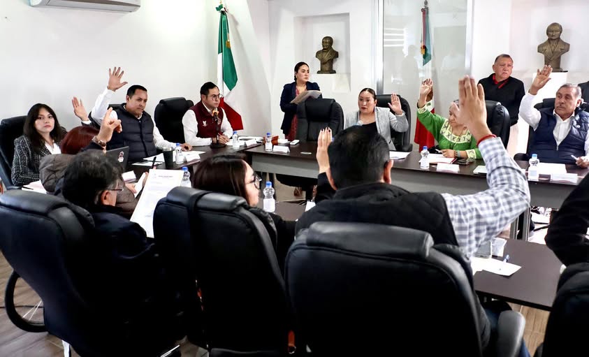 Presentan informe de gestión correspondiente al período del 6 de enero al 30 de junio en Tula de Allende