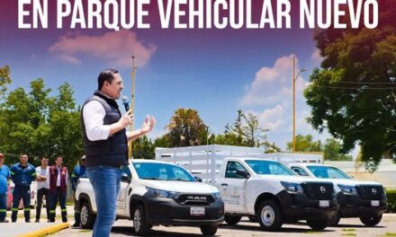 Tula de Allende fortalece la CAPyAT con la entrega de nuevo parque vehicular