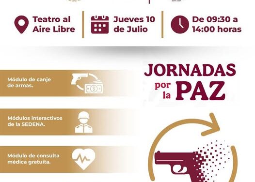 El gobierno de #TulaDeAllende invita a que te unas al canje de armas