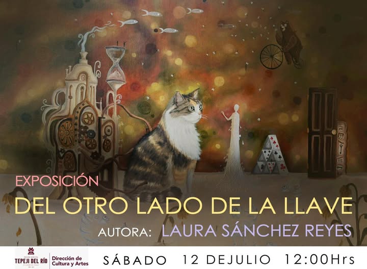 Artista de 15 años presentará exposición en el Centro Cultural Tepeji