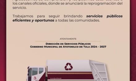 #Comunicado #AtotonilcoDeTula