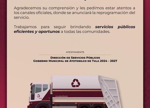 #Comunicado #AtotonilcoDeTula