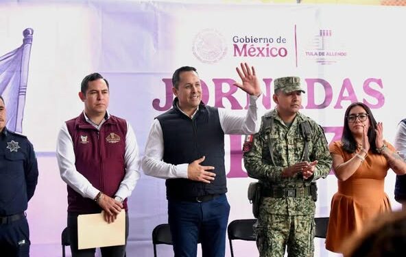 Christian Martínez encabezó las “Jornadas por La Paz”