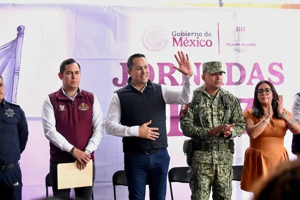 Christian Martínez encabezó las “Jornadas por La Paz”