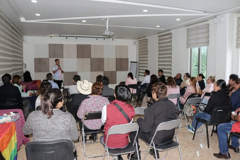 Realizan Foro en favor de los derechos y la visibilidad de la comunidad LGBTQ+ en Atotonilco de Tula