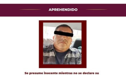 PGJEH aprehendió a expresidente municipal de Tepeji del Río