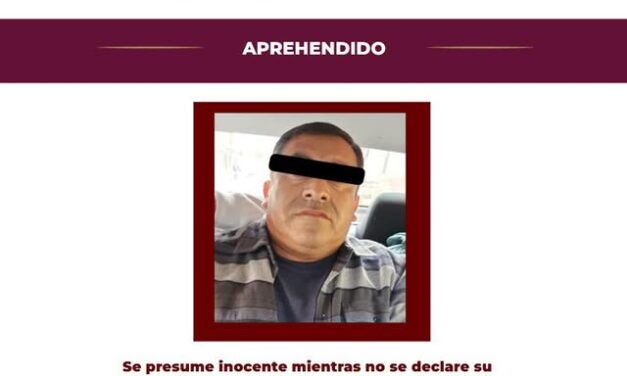 PGJEH aprehendió a expresidente municipal de Tepeji del Río