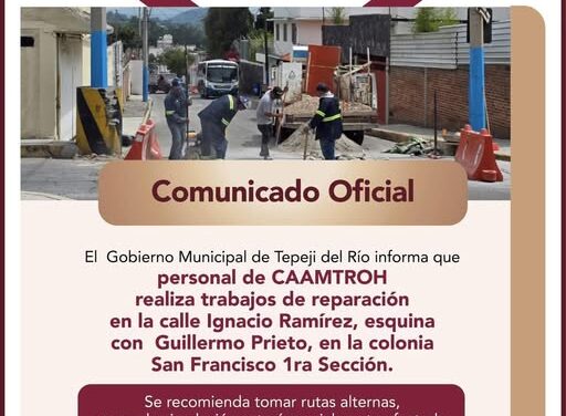 #Comunicado #TepejiDelRío