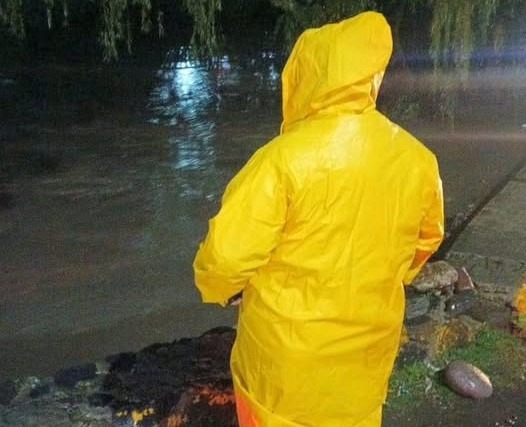 La Unidad Municipal de Protección Civil y Bomberos de #TepejiDelRío informa los niveles de ríos