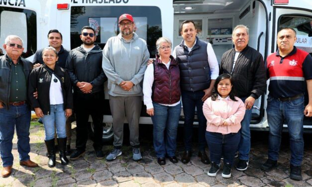 Tula de Allende renueva su parque vehicular y fortalece el área de protección civil