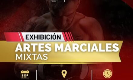 El Gobierno Municipal de Tula de Allende invita a la exhibición de artes marciales mixtas