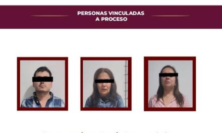 Vinculan a proceso a tres personas investigadas por homicidio calificado, lesiones dolosas y narcomenudeo