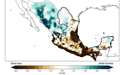 Junio de 2025 fue el mes más lluvioso desde 1941 de acuerdo al Sistema Meteorológico Nacional
