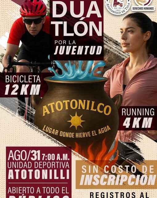 ¡𝐏𝐫𝐞𝐩𝐚́𝐫𝐚𝐭𝐞 𝐩𝐚𝐫𝐚 𝐞𝐥 𝐃𝐮𝐚𝐭𝐥𝐨́𝐧 𝐩𝐨𝐫 𝐥𝐚 𝐉𝐮𝐯𝐞𝐧𝐭𝐮𝐝! 𝐔𝐧𝐚 𝐞𝐱𝐩𝐞𝐫𝐢𝐞𝐧𝐜𝐢𝐚 𝐝𝐞𝐩𝐨𝐫𝐭𝐢𝐯𝐚 𝐜𝐨𝐧 𝐜𝐚𝐮𝐬𝐚