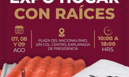 Renueva cada espacio de tu hogar con la “Expo hogar con raíces” que el gobierno municipal de #TulaDeAllende tiene para ti.