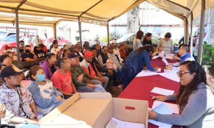 Entregan apoyos económicos del Programa Municipal de Insuficiencia Renal Crónica