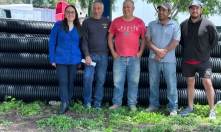 Con la fuerza del pueblo organizado y un gobierno que cumple, avanzamos en obras que transforman la vida de las comunidades.