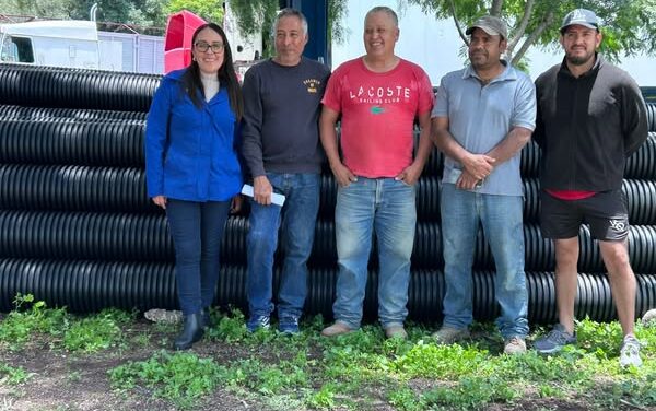 Con la fuerza del pueblo organizado y un gobierno que cumple, avanzamos en obras que transforman la vida de las comunidades.