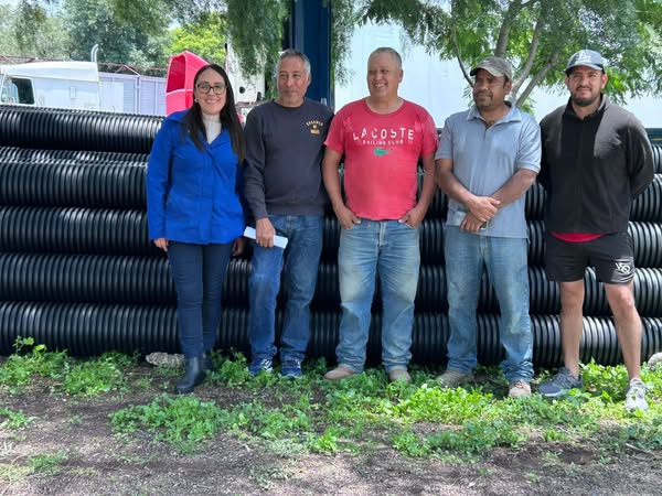 Con la fuerza del pueblo organizado y un gobierno que cumple, avanzamos en obras que transforman la vida de las comunidades.