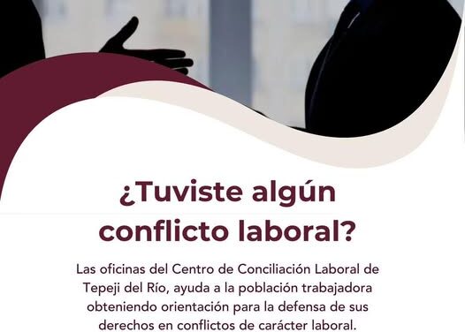 ¿Problemas o conflictos laborales?