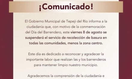 #Comunicado #TepejiDelRío