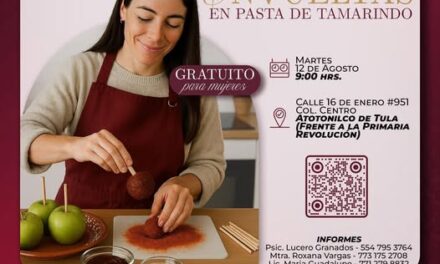 Impartirán curso para preparar manzanas envuentas en pasta de tamarindo
